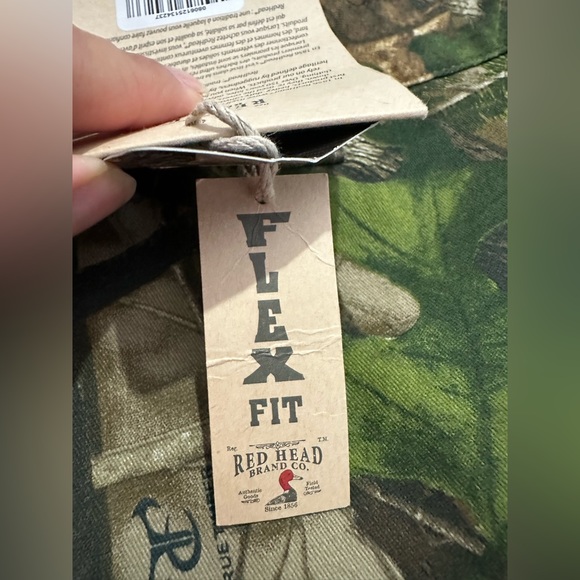 NWTS RedHead Silent-Hide Flex Fit Pants Size 3X  TrueTimber Kanati Camo Hunting - Picture 3 of 8